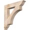 Ekena Millwork Westlake Traditional Smooth Bracket, Douglas Fir, 5 1/2"W x 34"D x 34"H BKT06X34X34WTL01SDF - alternate 1
